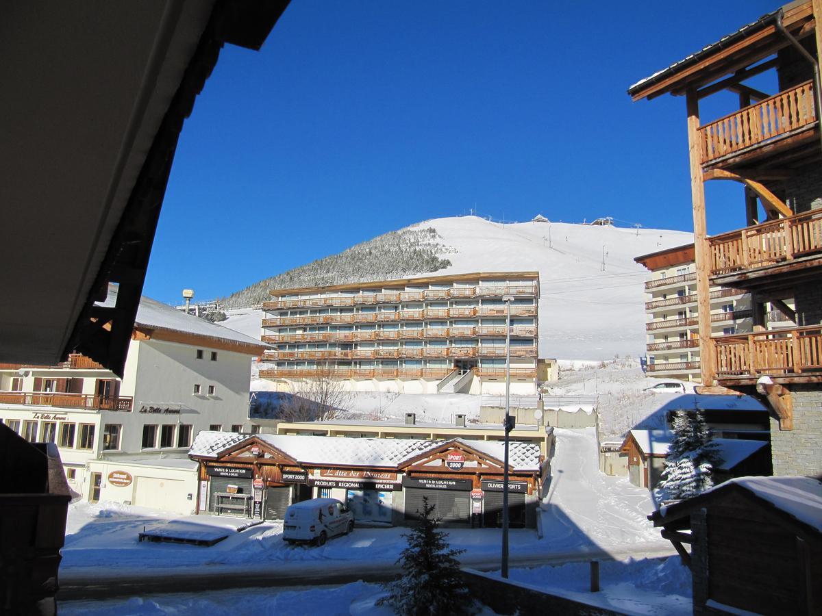 Hotel Les Bruyeres Alpe d'Huez Luaran gambar