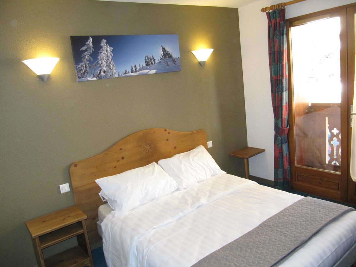 Hotel Les Bruyeres Alpe d'Huez Luaran gambar